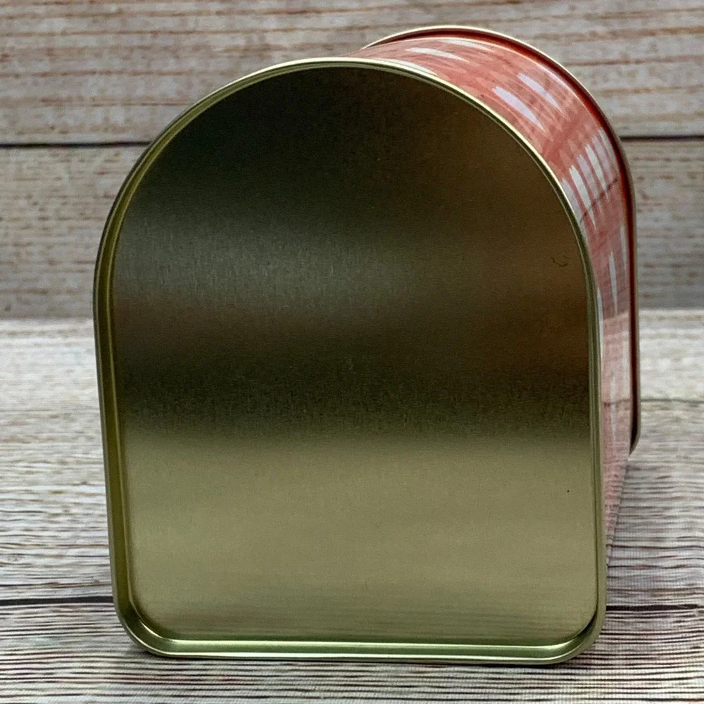 The Tin Box Company charming red
